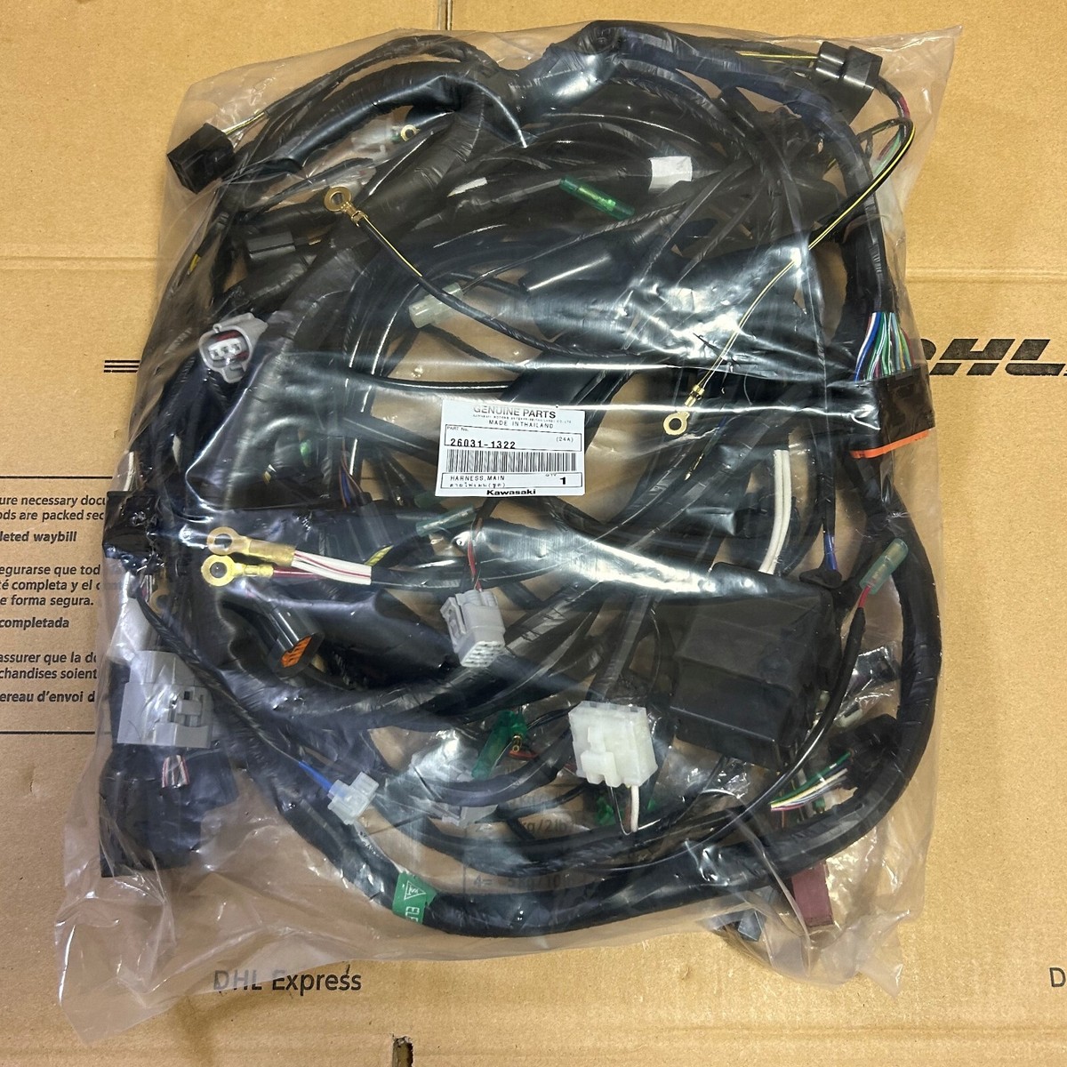 WESTV！ NOS Gates V-Belt 6266MC Terex 866080 839209 for Kubota D-905