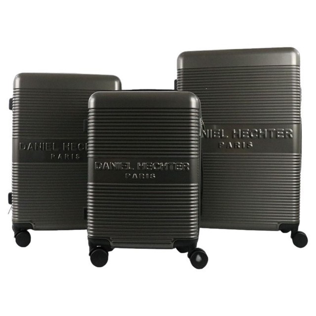 SHOP-STORY - DHV ROME : Set de 3 Valises Daniel Hechter Rome SHOP-STORY - DHV ROME : Set de 3 Valises Daniel Hechter Rome