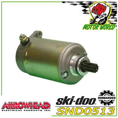 SND0513 ANLASSER ARROWHEAD SKI-DOO Expedition TÜV-800 2008 796ccm