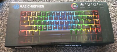 Magic Refiner Keyboard Model MK14 RGB 68 Switches