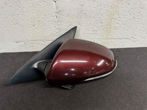 16-20 KIA OPTIMA LEFT DRIVER SIDE DOOR MIRROR w/BLINDSPOT Sangria Red M2R ✅ 41K - Picture 2 of 11