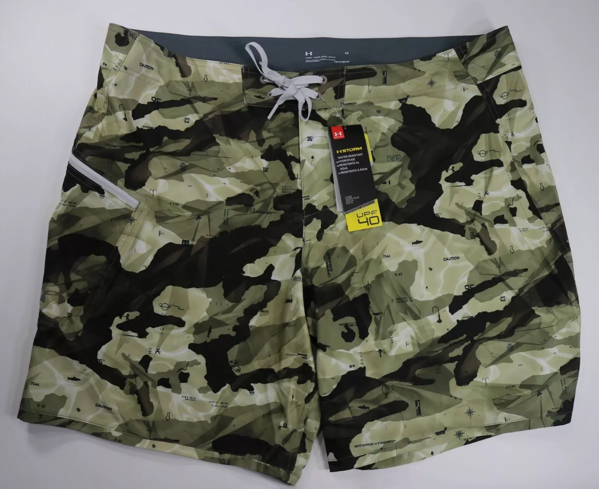Under armour fishing sale shorts