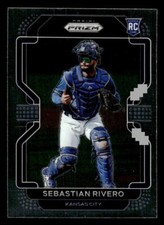 2022 Panini Prizm #108 Sebastian Rivero Rookie Card Kansas City Royals