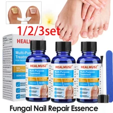 HEALMUSZ Toenail Fungus Treatment for Nail & Fingernails Repair Solution - 30ml