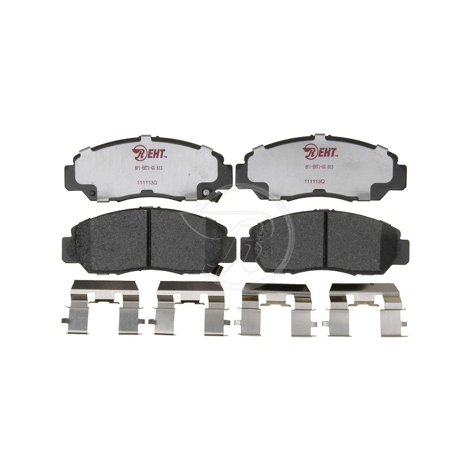 Juego de 2 pastillas de freno de disco delanteras traseras Raybestos para Honda Accord 2003-2007 Foto 4 de 4