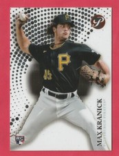 2022 Topps Pristine Baseball Max Kranick Rookie Pittsburgh Pirates #224