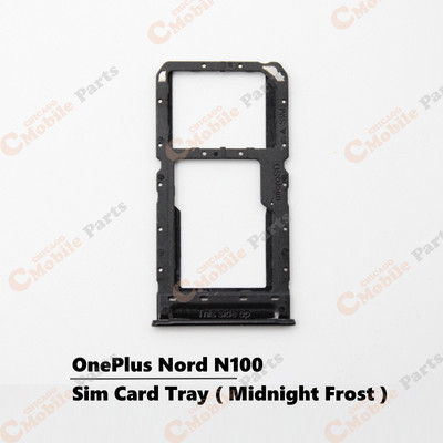 OnePlus Nord N100 Sim Card Tray (BE2015) - Midnight Frost 