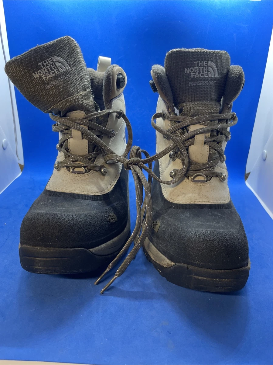 The North Face Womens 7.5 Waterproof Primaloft boots GUC