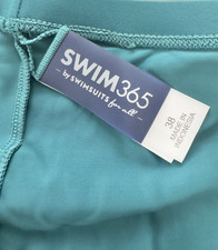 Green Boy Shorts Solid Swimwear for Women for sale