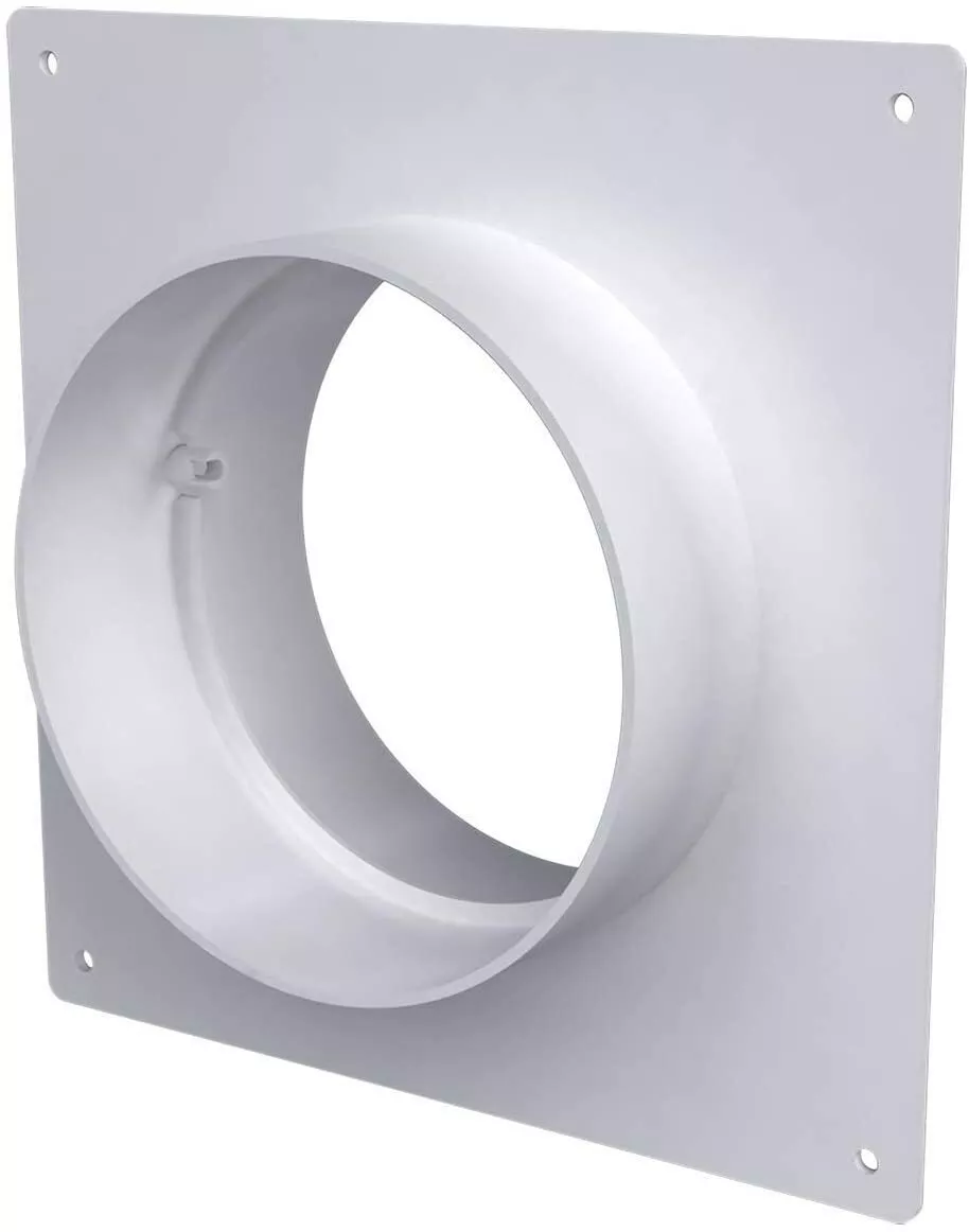 Dryer vent 2024 wall connection