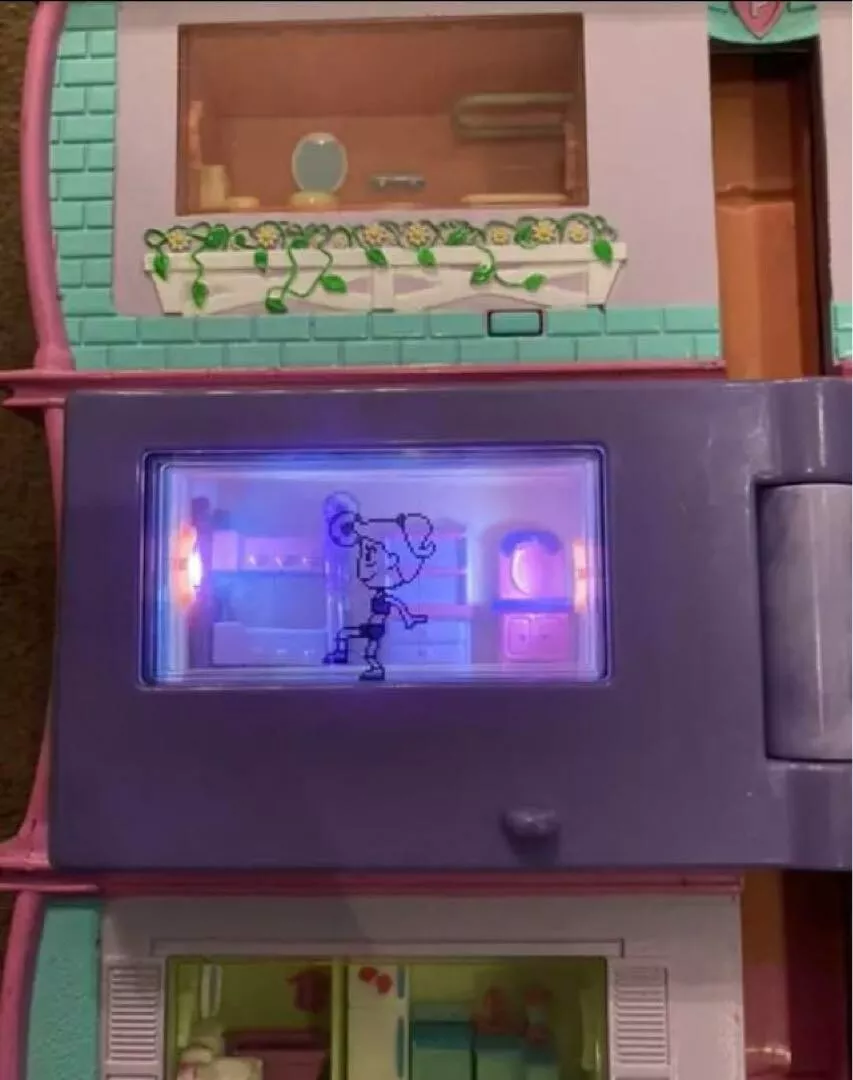 Polly pocket electronic best sale house