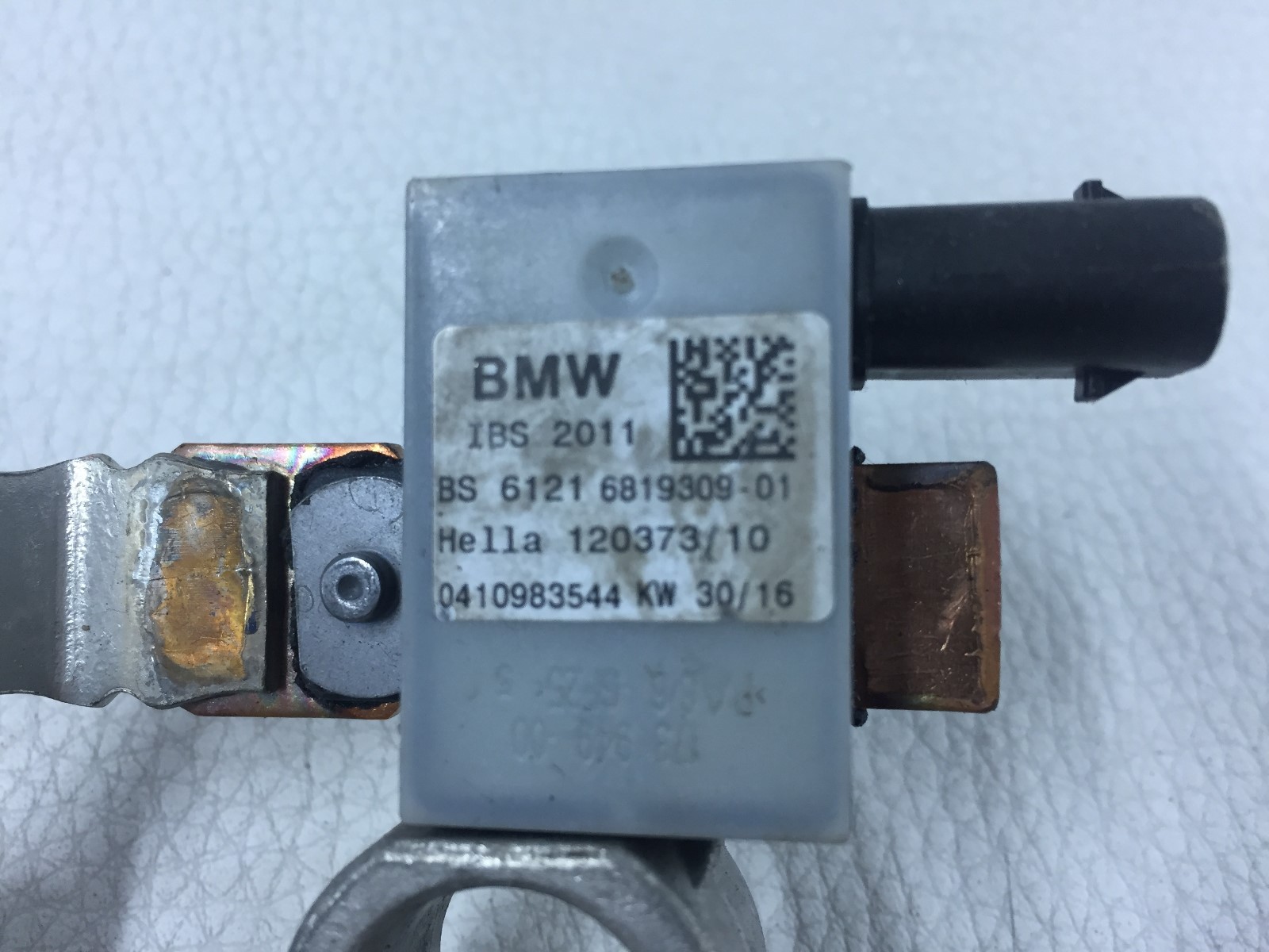 BMW F15 F16 Battery Cable Negative IBS 61216819309 6819309 | eBay