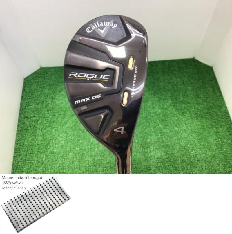 Callaway ROGUE ST MAX OS U4 Utility / 4w 21 Degree / Flex R Callaway ROGUE ST MAX OS U4 Utility / 4w 21 Degree / Flex R