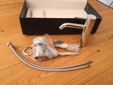 MISCELATORE LAVABO BASSO CON SCARICO CLEO 84 CROMO - 84.121.1.10.00