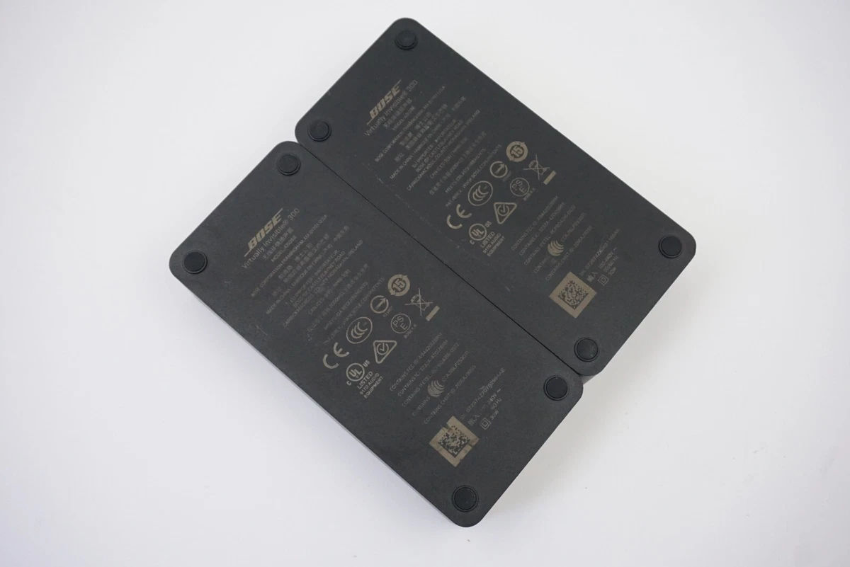 Receivers Power 300 Invisible Virtually Bose x 2 用レシーバー 300 Invisible Virtually 【希少】BOSE Model: eBay | 421088 スピーカー・ウーファー