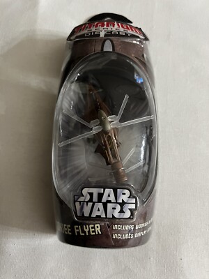 2006  STAR WARS. TITANIUM SERIES DIE CAST. WOOKIEE FLYER