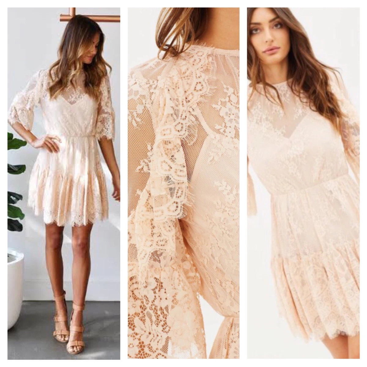 Talulah top lace dress