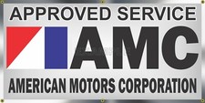 AMC APPROVED SERVICE DEALER AMERICAN MOTORS C...