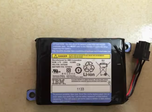 2024 New Li-ion Battery IBM 74Y9340 74Y6773 iSeries 571B PCI-X ultra320 SC 3.7V - 第 1/2 張圖片