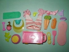 petits accessoires pour animaux PETSHOP / lot n°5