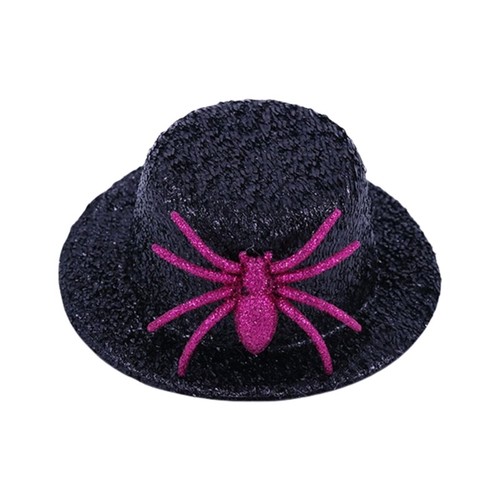 Small Cowboy Hats Spiders Accessories Pack For Doll Decors Halloween Event - Picture 11 of 14