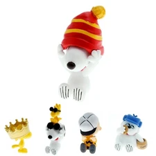 Blind Box Peanuts Charlie Brown Woodstock Snoopy Olaf 1 Random Hiding Figure 