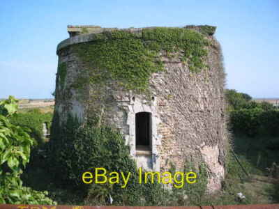 Photo 6x4 Martello Tower 28 Rye Harbour The ''Enchantress Tower'' c2005