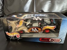 2000 Hotwheels Racing  44 Black Chrome Deluxe Pontiac Grand Prix 1/24th Scale