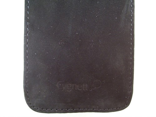 CYGNETT IPOD TOUCH G2 2ND GENERATION SUEDE LEATHER FLIP COVER CASE FOLIO BLACK - Picture 9 of 12