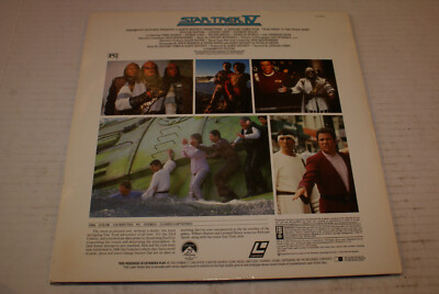 Star Trek IV The Voyage Home - Laser Disc - Leonard Nimoy