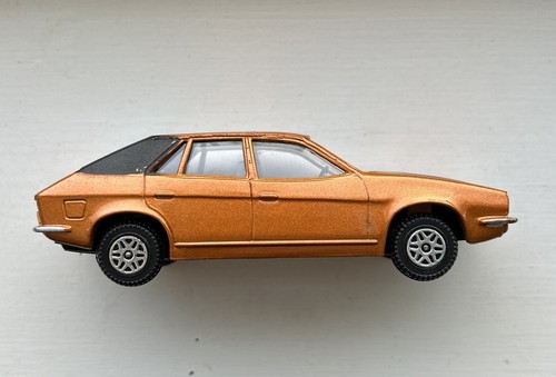 DINKY 123 AUSTIN PRINCESS 2200HL SALOON BRONZE/BLACK SPEEDWHEELS 1977-1980 BOXED - Bild 13 von 21