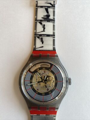 SWATCH automatic スウォッチ Atlanta1996 Swatch Watch 1996 Olympics Atlanta USA Original Quartz Great