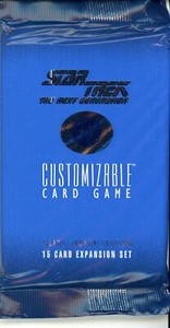 star trek the next generation customizable card game limited edition Star Trek Next Generation Customizable Card Game