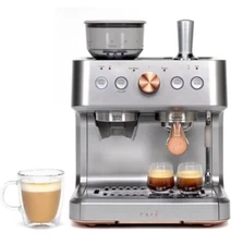 Café Bellissimo Semi-Automatic Espresso Machine (C7CESAS2RS3) BRAND NEW