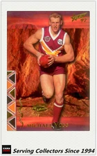 1997 Select Ultimate AFL Cards All Australia Team AA14: Michael Voss (Brisbane)