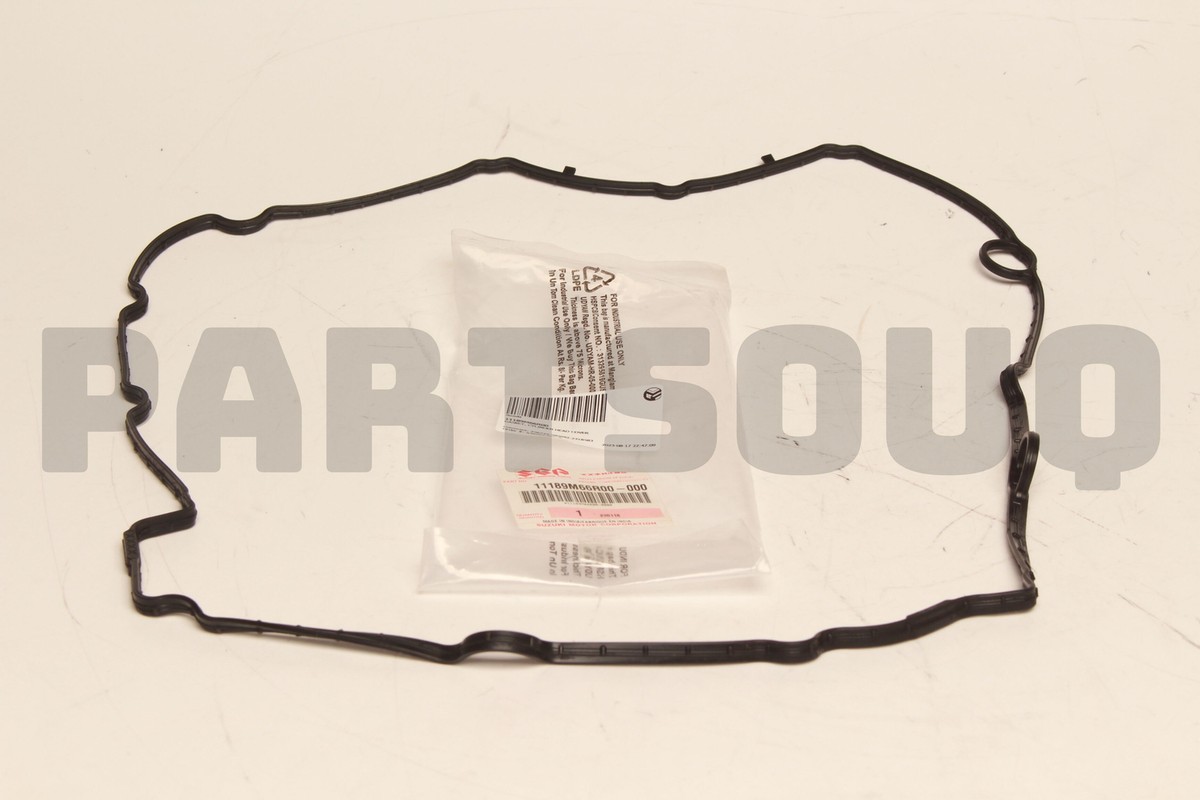 11189M66R00 Genuine Suzuki GASKET, CYLINDER HEAD COVER 11189