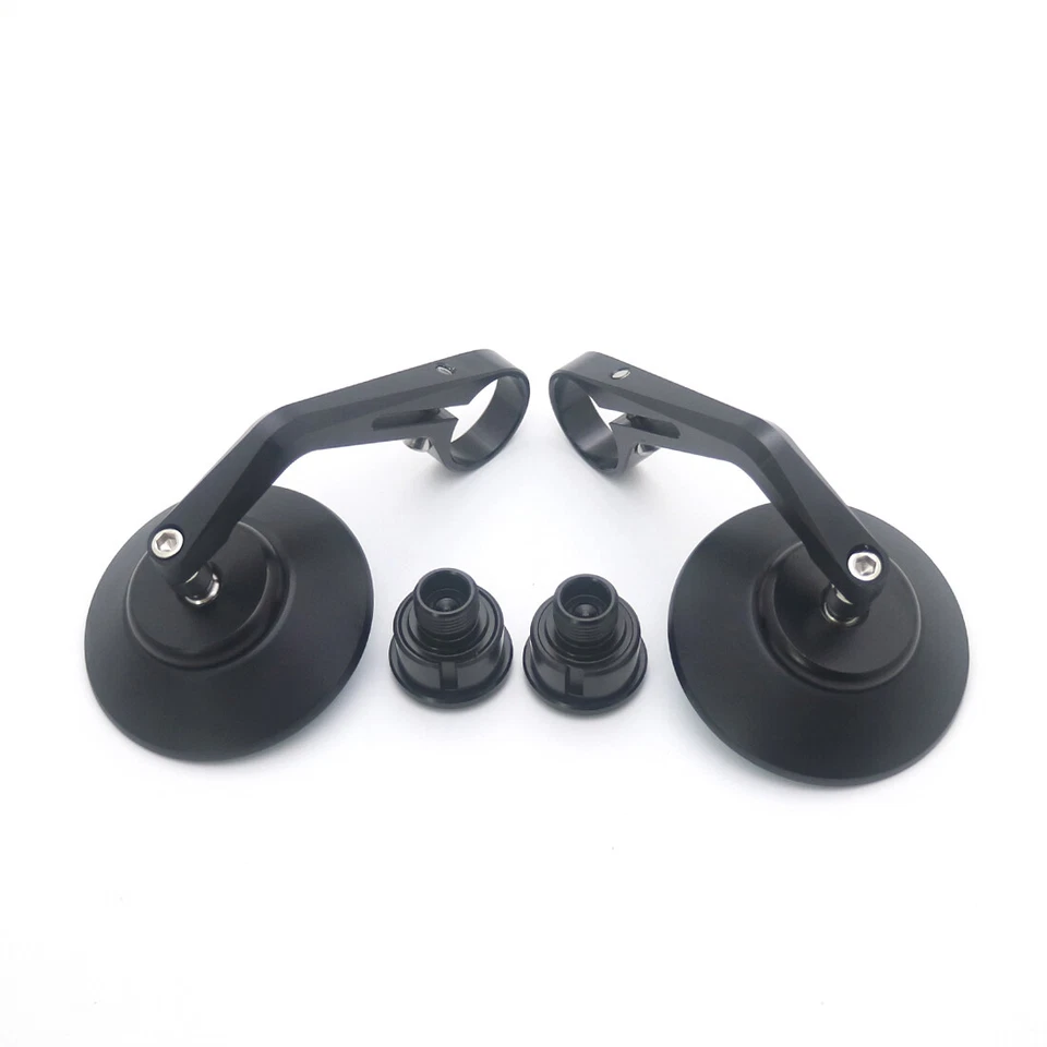 Rosca de espejo lateral interior con extremo de manillar CNC para Benelli Leoncino 500 502c 752s Foto 2 de 4