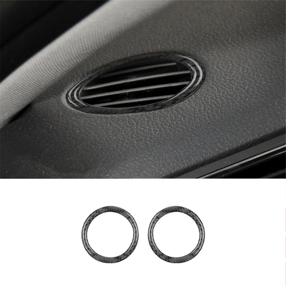 Kit de cubierta interior completo de fibra de carbono 43 piezas para Volkswagen Jetta sedán Foto 3 de 4