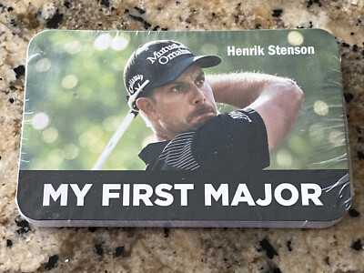 TITLEIST My First Major Collector/Trading Cards featuring Henrik Stenson set 25