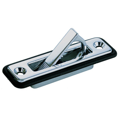 Perko Spring Loaded Flush Pull - Chrome Plated Zinc - and#190; x 3-and#188;