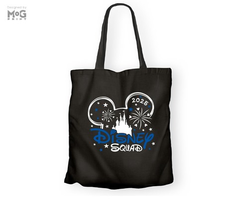 Borsa Tote Bag Topolino Minnie Gruppo Squad Vacanze Abbinata Borsa Regalo - Foto 4 di 6