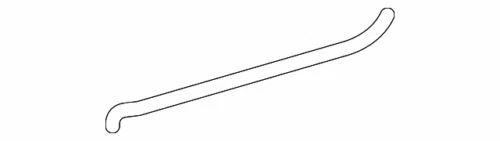 Moldura de puerta para Ford F150 Lariat Crew Cab FX4 2004-2014 (N/P 6L3Z-1625597-A)