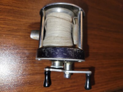 Langley Fishing Reel Cast-Rite 380A VTG | eBay