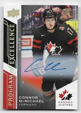 2020-21 Upper Deck Team Canada Juniors Hockey Cards 18