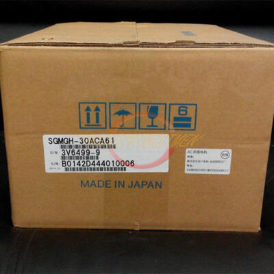 1PC Yaskawa SGMGH-30ACA61 Servo Motor With UTSIH-B17CC Encoder New