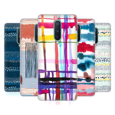 OFFICIAL NINOLA ABSTRACT LINES SOFT GEL CASE FOR GOOGLE ONEPLUS PHONES