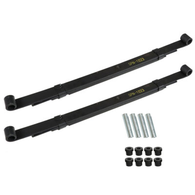 LABLT Rear Heavy Duty Leaf Springs For Club Car Precedent 2004-Up Golf Cart