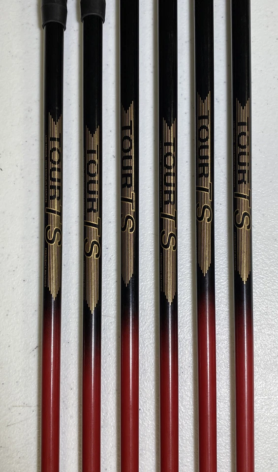 Professional Big Bomber Tour Iron Set 4-9i/ Tour S shafts - Image 4 of 4