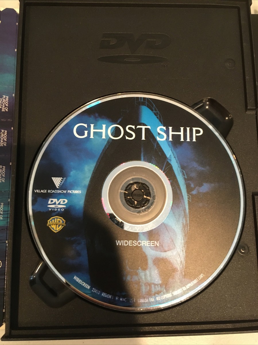 Ghost Ship Widescreen Edition DVD 2002 | eBay