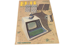 BYTE MAGAZINE JULY 1981 VOL. 6 NO. 7 RARE LAST ONES QTY-1